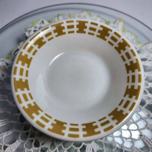 Vandesca Small Bowls Syracuse China Set of 5 Dessert Dishes Restaurant Ware - Picture 3 of 10